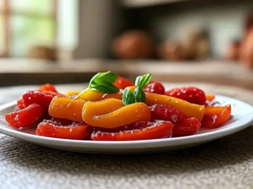 Poivron grillé au four : le secret d'un pelage facile et saveur intense