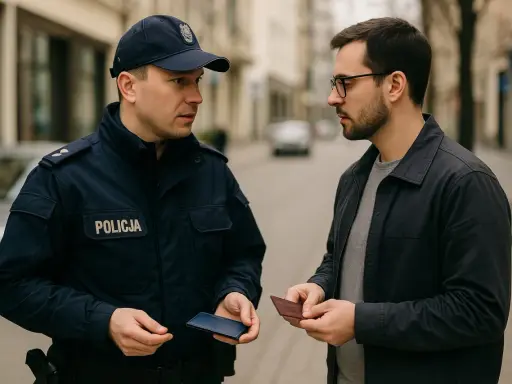 Kiedy policjant musi okazać legitymację? Twoje prawa!