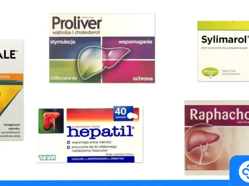 Tabletki na wątrobę dla alkoholików: Essentiale, Proliver, Sylimarol, Hepatil, Raphacholin C. Wsparcie dla wątroby.