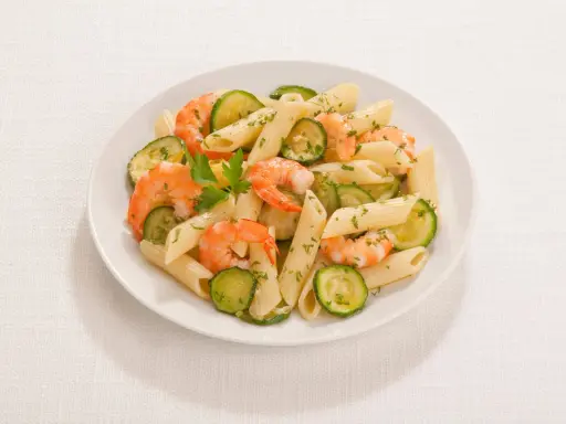 Pasta zucchine e gamberetti: la ricetta cremosa e veloce perfetta