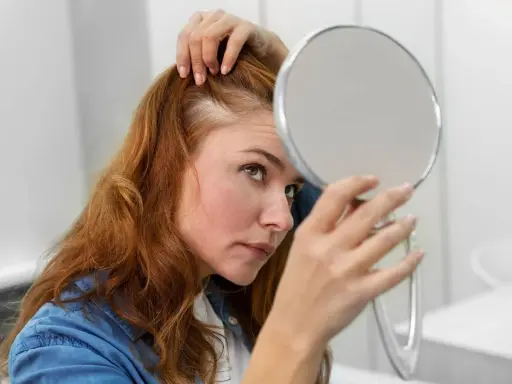 Caída del cabello: ¿Qué funciona sin receta? Guía experta