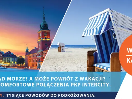 Warszawa Kołobrzeg: Samochodem czy pociągiem? Wybierz idealną trasę!