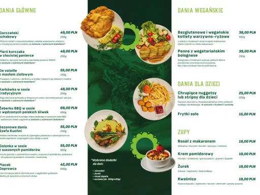 Bacówka na Obidzy: Menu co warto zjeść po górskiej wędrówce?