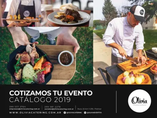Olivia Catering & experiencias gastronómicas para eventos inolvidables en Vigo