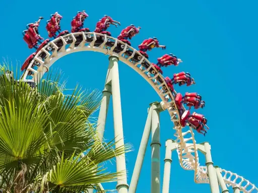 Los mejores parques de atracciones en Andalucía para toda la familia