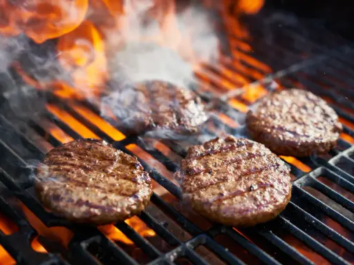 Idealny burger z grilla: Mięso, techniki, soczystość i smak