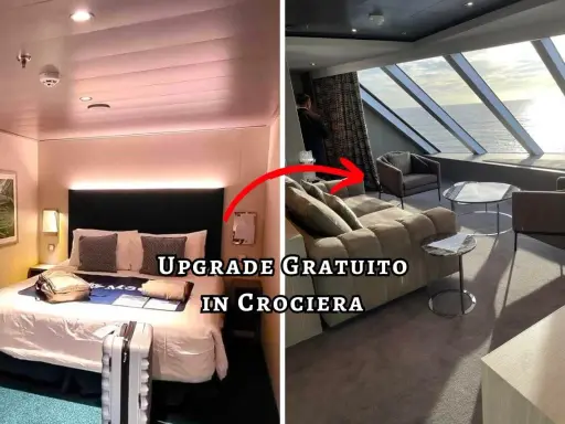 Upgrade cabina MSC: da letto accogliente a suite con vista mare mozzafiato.