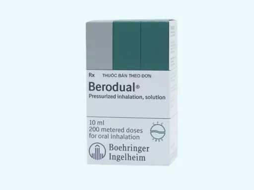 Opakowanie leku Berodual na co? To roztwór do inhalacji, który pomaga przy problemach z oddychaniem.