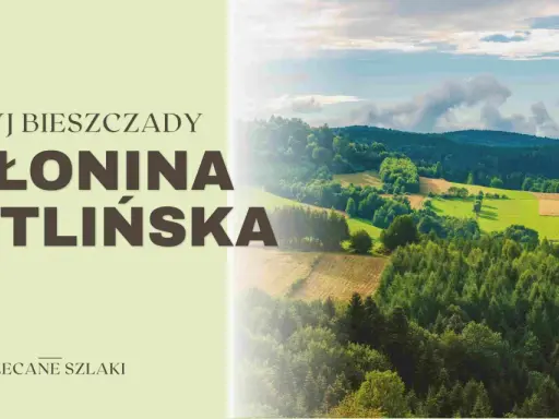 Odkryj Bieszczady! Połonina Wetlińska wita zielonymi wzgórzami i lasami. Idealne miejsce na wędrówki.