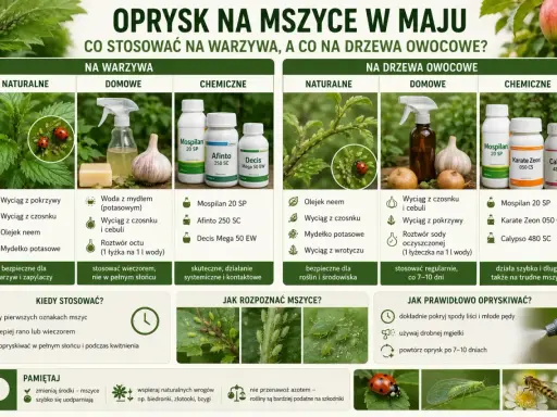 Mospilan na mszyce: porównanie środków na warzywa i drzewa owocowe. Naturalne, domowe i chemiczne metody walki z mszycami.