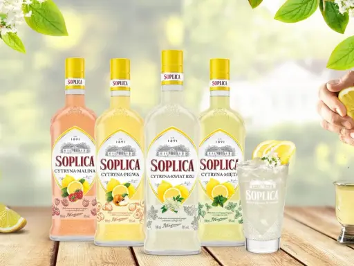 Soplica Cytryna-Malina: Proste drinki, które zaskoczą gości