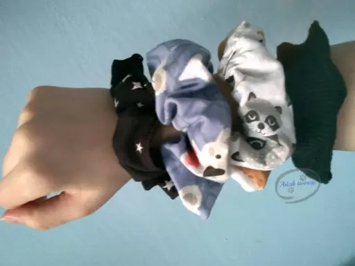 Uszyj gumkę scrunchie! Prosty poradnik DIY, nawet bez maszyny.