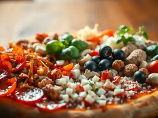 Ser do pizzy: Jak wybrać i łączyć, by smakowała jak z Włoch?