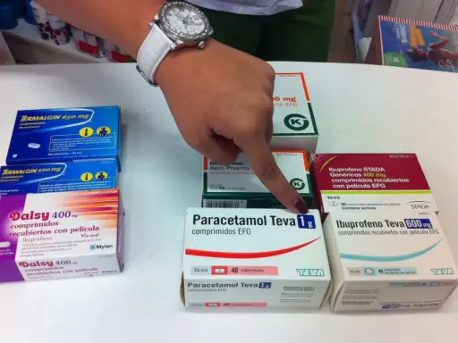 Gripe: ¿Paracetamol, ibuprofeno o complejo? Elige tu alivio