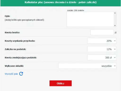 Umowa zlecenie: Oblicz netto sam! ZUS, PIT, KUP prosty poradnik