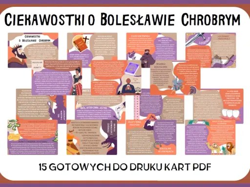 Co oznacza przydomek Chrobry? Dzielny, waleczny. Bolesław Chrobry, pierwszy król Polski, zasłynął z odwagi i siły.