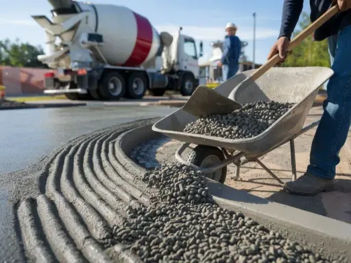 Suchy beton pod krawężniki: krok po kroku do trwałego montażu!
