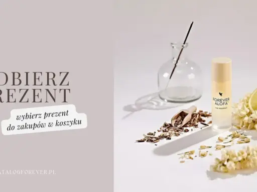 Odbierz prezent! Wybierz swój zapach, który będzie towarzyszył Ci forever daily. Flakonik perfum Forever Alofa, jaśmin i cytrusy.