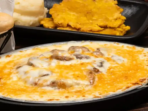 Menú de restaurante suculento barra gastronómica: sabores irresistibles