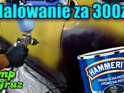 Hammerite pistoletem: Jak uzyskać idealny efekt bez błędów?
