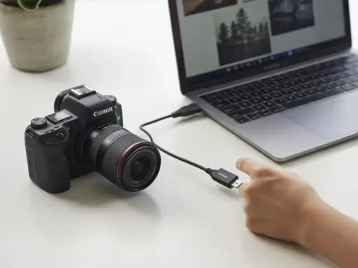 Jak zgrać zdjęcia z Canon na komputer? Pełny poradnik krok po kroku.