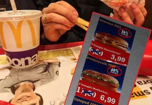 Ile kosztuje hamburger w McDonald's? Sprawdź ceny i oszczędzaj!