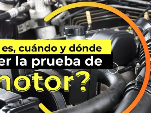 Prueba de motor con compresimetro. Aprende cuándo y cómo hacerla para mantener tu coche en óptimas condiciones.