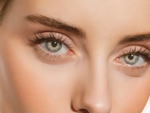 Magnifique **extension de cils yeux tombants** pour un regard lifté et ouvert. Des cils longs et courbés qui transforment le regard.
