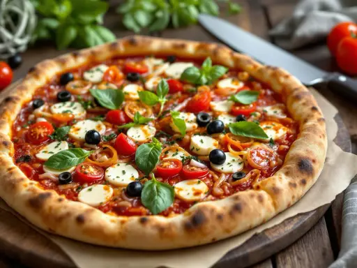 Pizza thon: Recette facile, astuces d'expert pour une pâte parfaite
