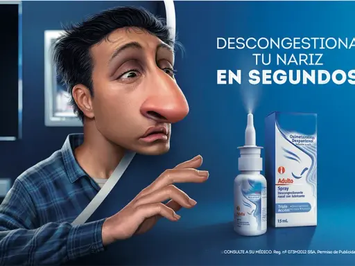 Descongestionantes nasales: Riesgos, alerta y alternativas seguras.