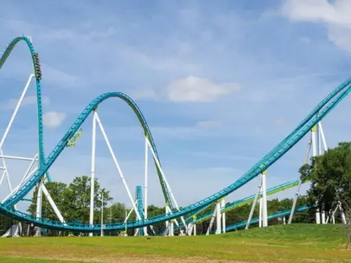 Atracciones más rápidas del mundo: el ranking definitivo de adrenalina