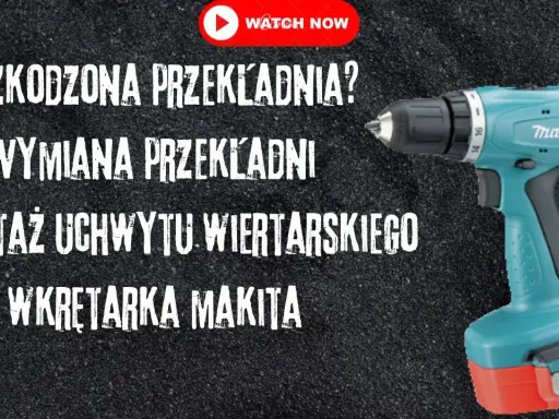Demontaż futerka Makita: Odkręć uchwyt jak ekspert!