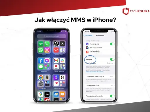 Jak włączyć MMS na iPhone? Na ekranie głównym wybierz Ustawienia, a następnie Wiadomości, by skonfigurować iMessage.