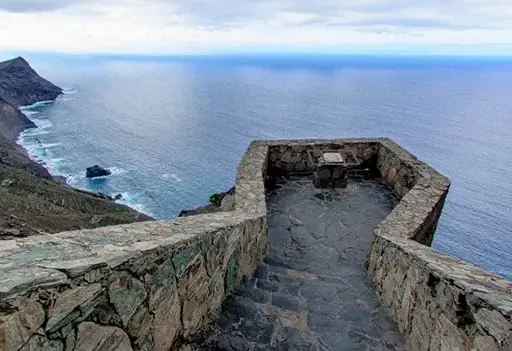 Mirador de montaña alta: vistas impresionantes y acceso fácil en Gran Canaria