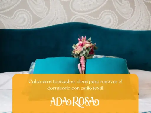 Cabeceros tapizados: ideas para renovar el dormitorio con estilo textil. Aprende como tapizar un cabecero y transforma tu espacio.