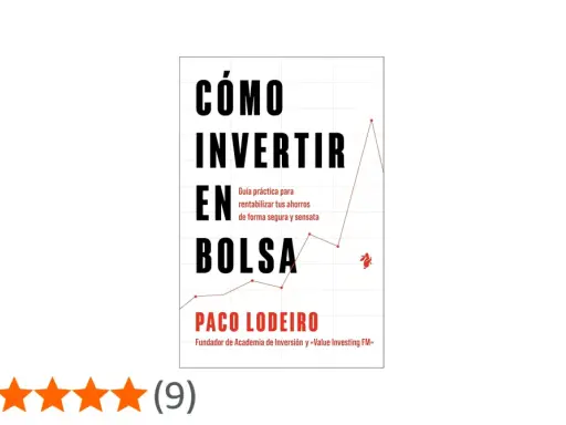 Libro "Cómo invertir en bolsa" de Paco Lodeiro. Guía para rentabilizar ahorros de forma segura.