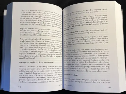 "Jak kraść VAT"? Nie ma takiej książki! Zobacz, jak działają oszustwa