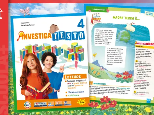 Poesie sulla terra per bambini: Madre Terra è una nave, una regina, una tavolozza di colori. Un libro che invita a scoprire il nostro pianeta.