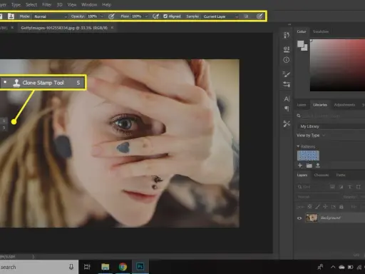 Photoshop: Usuwanie obiektów wybierz najlepsze narzędzie!