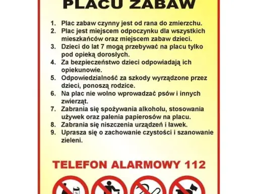 Plac zabaw: Kto może wejść? Regulamin, bezpieczeństwo i dobre maniery.