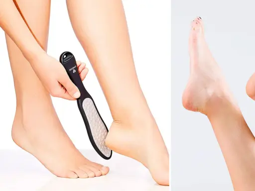 Pies suaves y cuidados. Aprende como quitar piel muerta de los pies con esta herramienta.