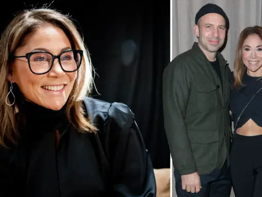 En kvinna med glasögon ler, bredvid henne står en man och en kvinna. Thomas de Paula Eby är med på bilden.
