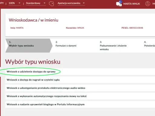 E-Sąd: Jak sprawdzić sprawę? Kod dostępu, statusy i sprzeciw