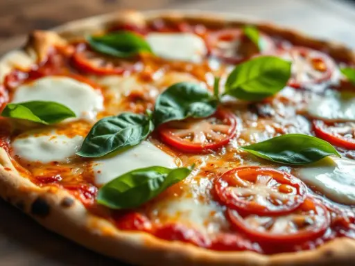 Pizza margherita 30 cm: Kalorie pod lupą i triki na dietę