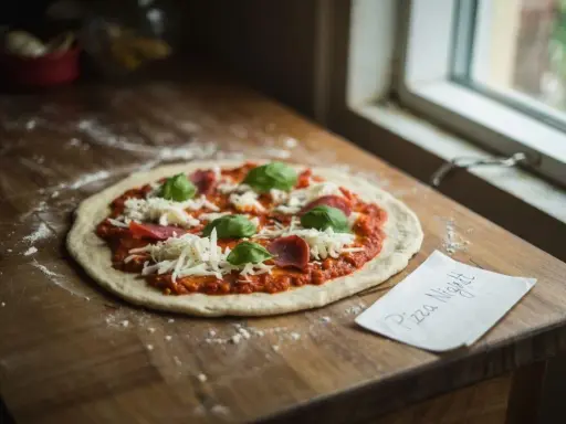 Dlaczego pizza wychodzi twarda? Poznaj sekrety puszystego ciasta