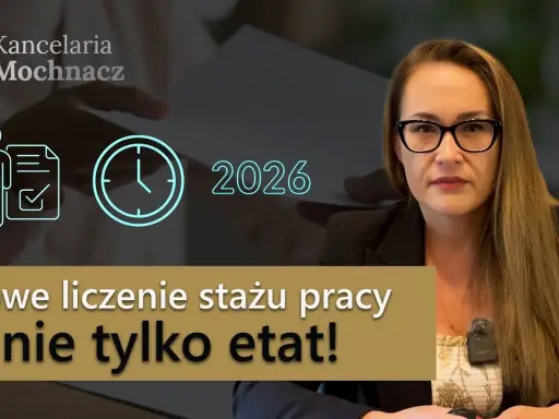 Staż pracy a urlop: Czy Twój staż się liczy? Zmiany od 2026!