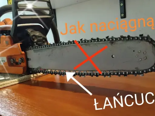 Jak naciągnąć łańcuch w pile Makita? Poradnik krok po kroku