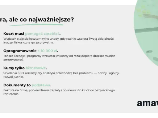 WNiP: 10 000 zł kluczowy limit. Czy rozliczasz poprawnie?