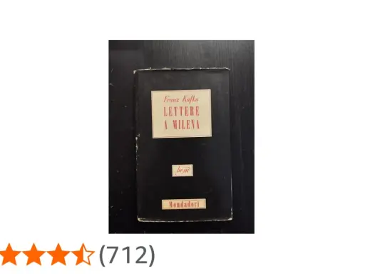 Copertina di "Lettere a Milena" di Franz Kafka, un classico tra i libri da leggere.