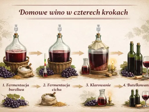 Domowe wino krok po kroku: Prosty przewodnik dla każdego